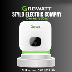 Growatt On grid Inverter MOD10KTL3-X2P0, Ready stock limited units