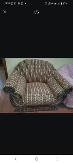 Urgent sofa set