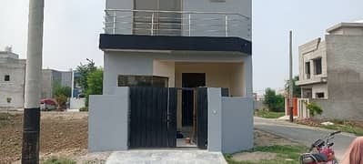 Central Park - Block C House Sized 3 Marla For rent