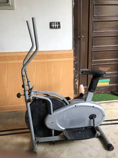 Exercise cycling machine