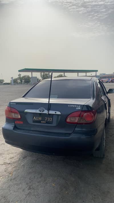 Toyota Corolla 2006 GLi