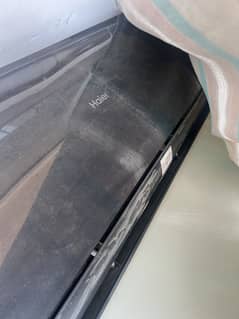 Haier black AC 1.5 Ton