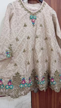 Short length formal dress