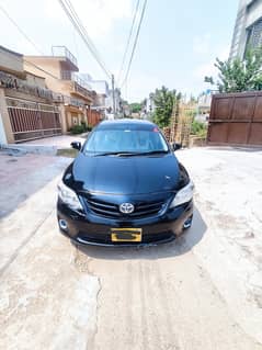 Toyota Corolla XLI 2014 [2008-14 shape]