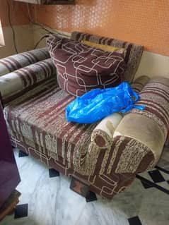 3 pieces of Sofa Set