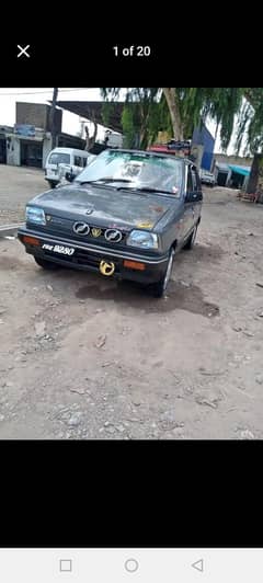 mehran car good condition documents clear Life Time