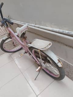 girls bicycle
