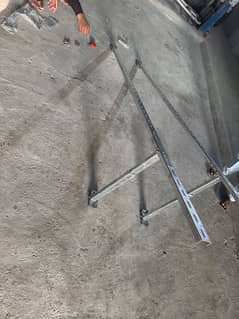 L2 solar structure 14 Gauge 2mm thickness, Galvanized