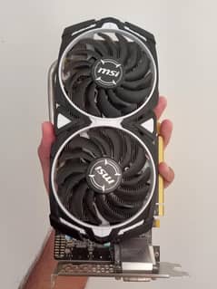 AMD Radeon Rx 580 8gb graphic card