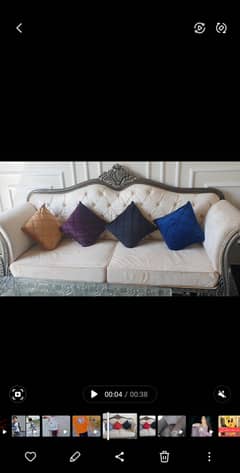 6 seater chinoti sofa set