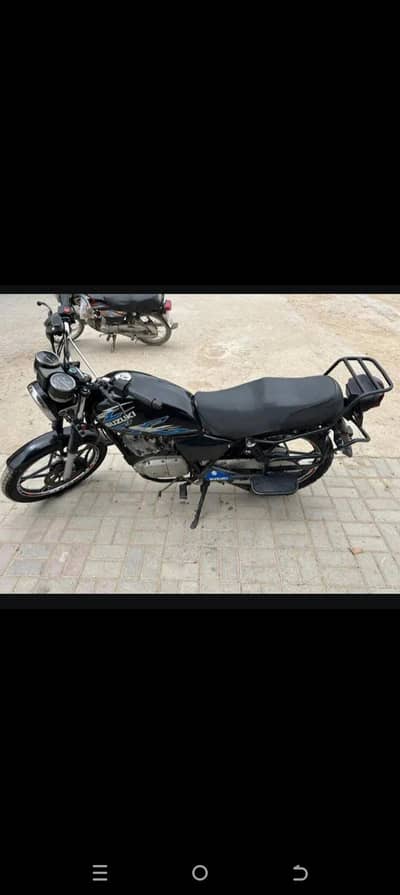 Suzuki GS 150 urgent sale