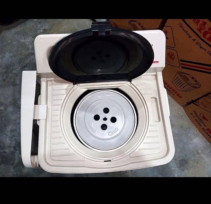 Spinner, Dryer Machine 4