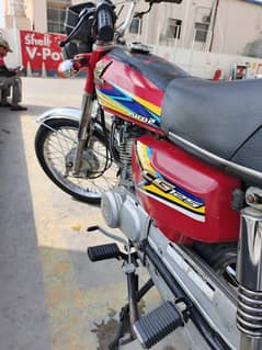 Honda CG 125 for sale, 18 model