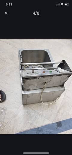 Electric deep fryer japani