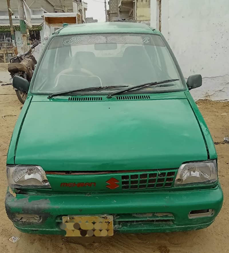 Suzuki mehran 98 model urgent sell - Cars - 1104355694