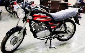 Suzuki GS150 2026 Both Spoke Rims with Tyres