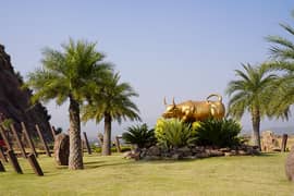 Plot For Sale Sector H Park Face Possession Utility Paid Extreme Top Location Solid Land Bahria Enclave Islamabad