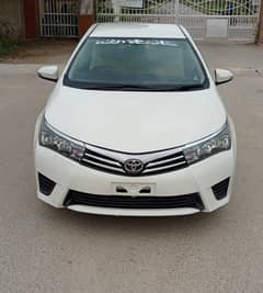 Toyota Corolla GLI Auto 2016 end