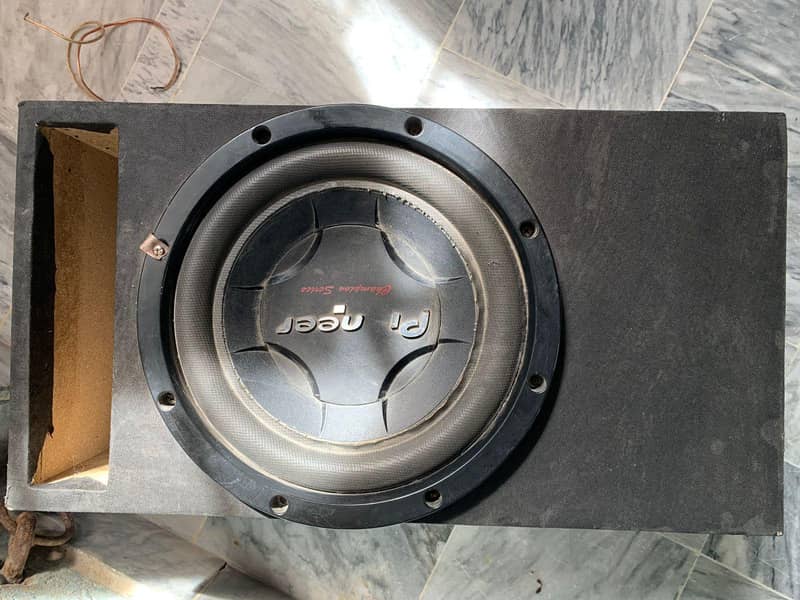 woofer+amp 3