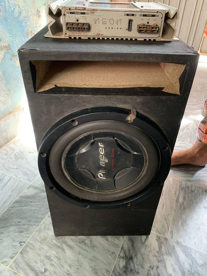 woofer+amp 5