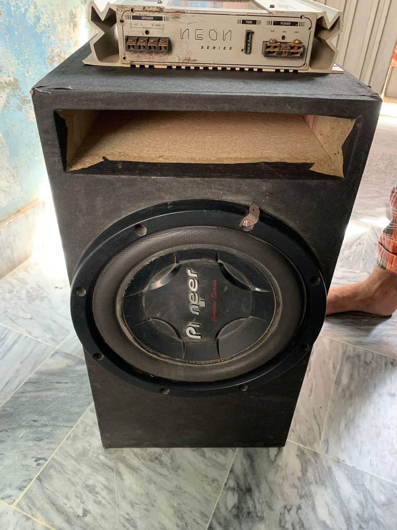 woofer+amp 6