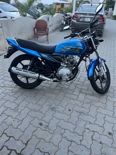Yamaha YBZ-DX 125