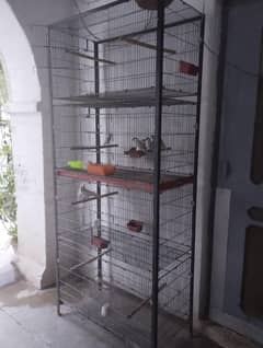 silver java , cocktail and cage for sale