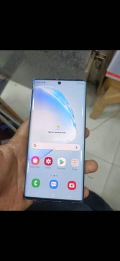 Samsung note 10 plus fresh