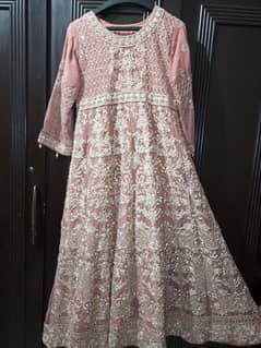 tea pink beautiful bridal maxi