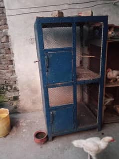 iron cage . two portions pinjra sale