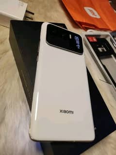 xiaomi mi 11 ultra 12/512 GB PTA approved 03231725104 WhatsApp