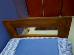2 Single Bed Pure Shisham