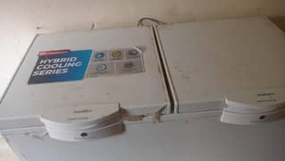 Haier ka deep freezer