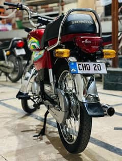 CD 70 Honda bike for sale WhatsApp 03//29//23//38//213
