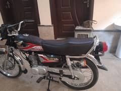 Honda 125 new condition