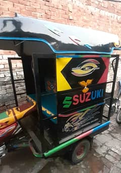 United 100 Cc Rikshaw Urgent Sale