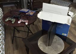 PS4 fat 1200 series 500gb 3 original controller with two games