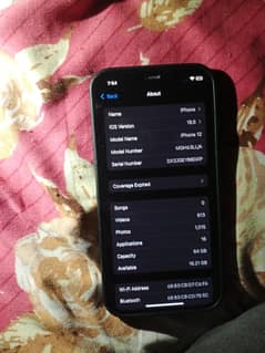 iphone 12 jv 10 / 10 condition  just 51000