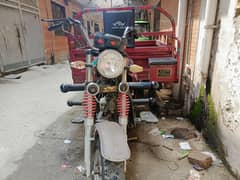 New Asia Loder rickshaw available hai hand brack wala Arregent sale