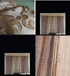 4 curtains for sale