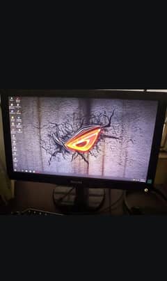 CPU and LCD