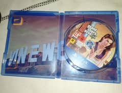 GTA v cd like new