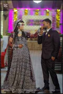 couple reception twinning dress. wore only once. .