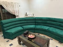 2 seater Sofa set