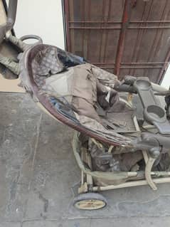TWIN'S PRAM - URGENT SALE