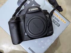 Canon 5D mark 3 with 85 mm 1.8 lens