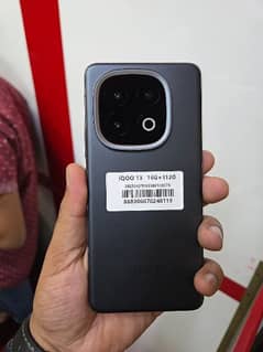 iQoo 13 16/512 GB 03208228097 My whatsapp number