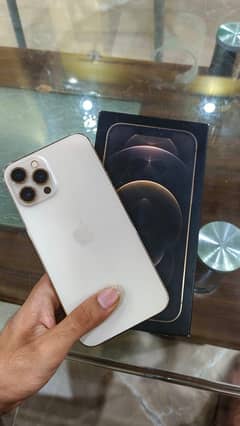 iPhone 12 Pro Max 128gb factory unlock (exchange possible)