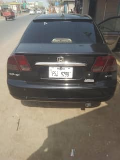 Honda Civic 2005 model