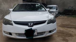Honda civic  Roborn 2009 model  total Genuine